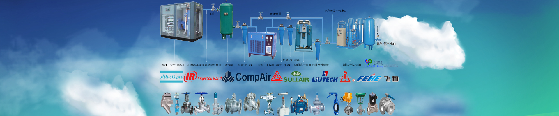 陜西空壓機配件